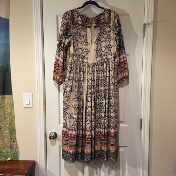 Anthropologie Far Fields Maxi Dress - Picture 7 of 7